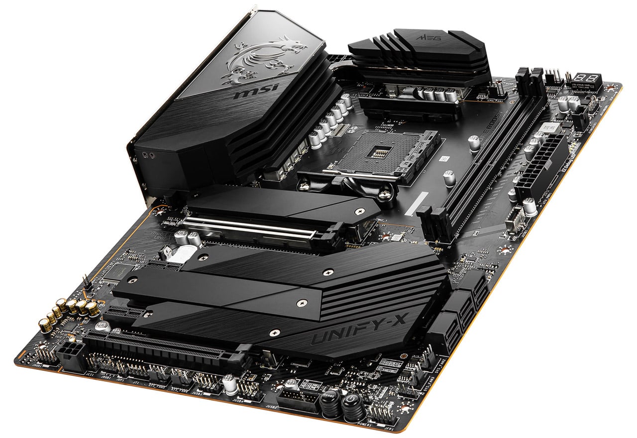 MEG B550 UNIFY-X | MSI マザーボード AMD B550チップセット | 株式