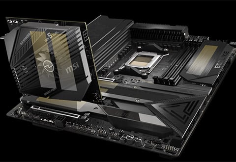 MEG X670E GODLIKE | MSI マザーボード AMD X670チップセット | 株式