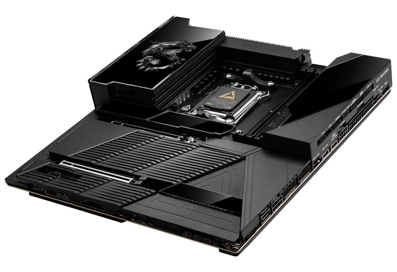 MEG X870E GODLIKE | MSI マザーボード AMD X870E/X870チップセット