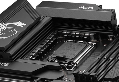 MEG Z790 ACE MAX | MSI マザーボード Intel Z790チップセット | 株式