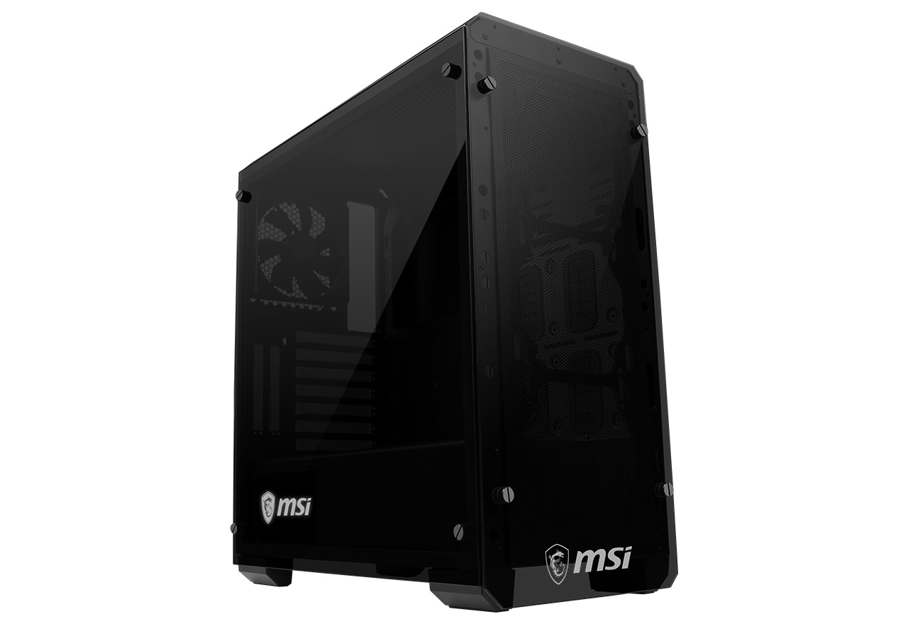 MAG BUNKER | MSI ミドルタワー型PCケース | 株式会社アスク