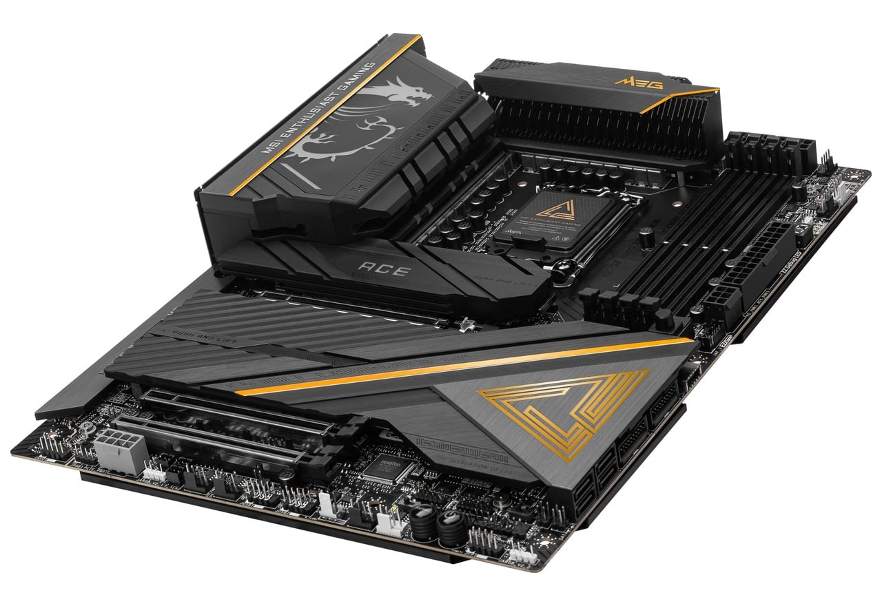 MEG Z890 ACE | MSI マザーボード Intel Z890チップセット | 株式会社