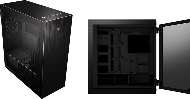 MPG SEKIRA 500G | MSI ミドルタワー型PCケース | 株式会社アスク