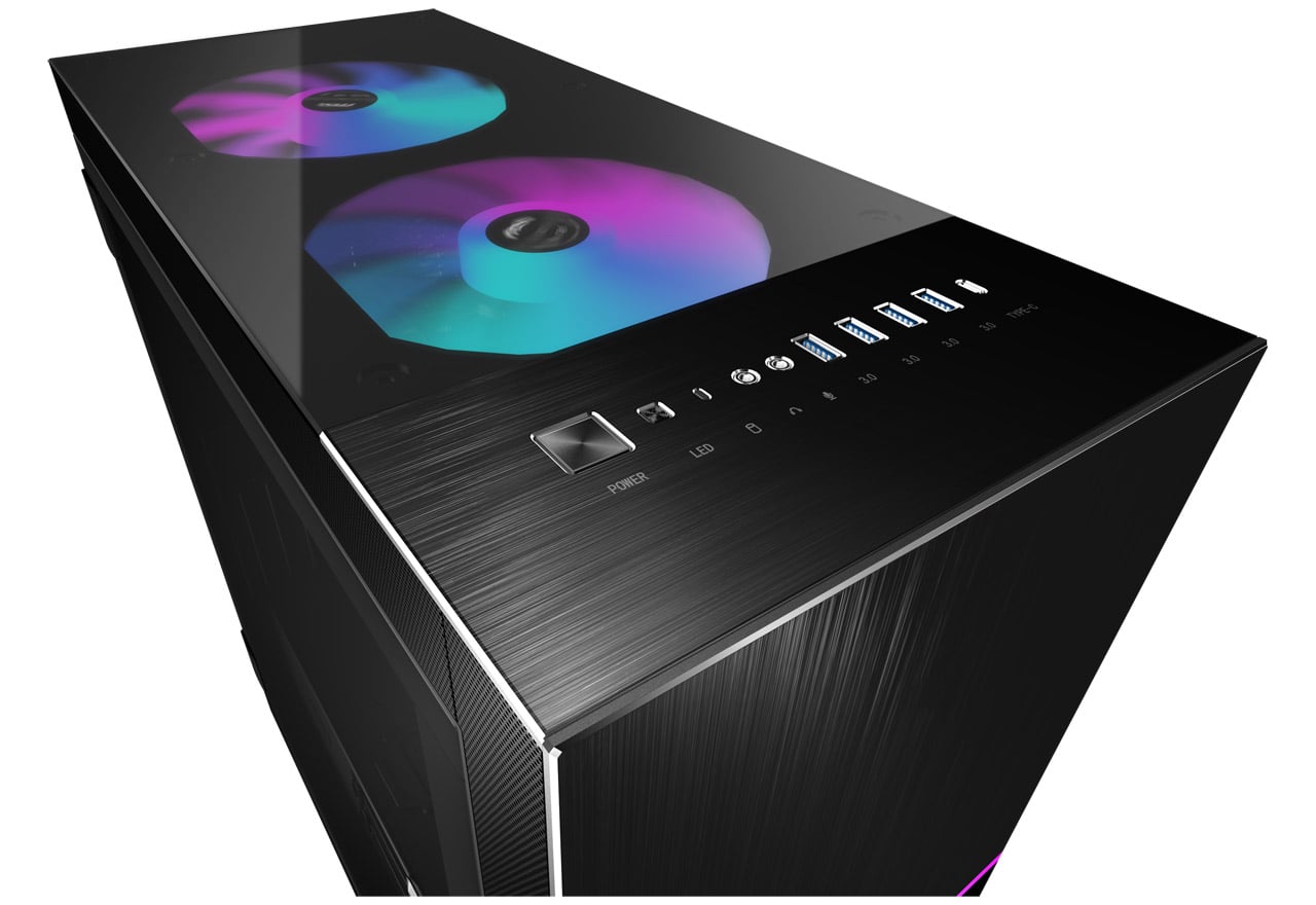 MPG SEKIRA 500X | MSI ミドルタワー型PCケース | 株式会社アスク