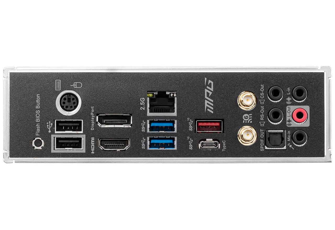 MPG B550 GAMING EDGE WIFI | MSI マザーボード AMD B550チップセット