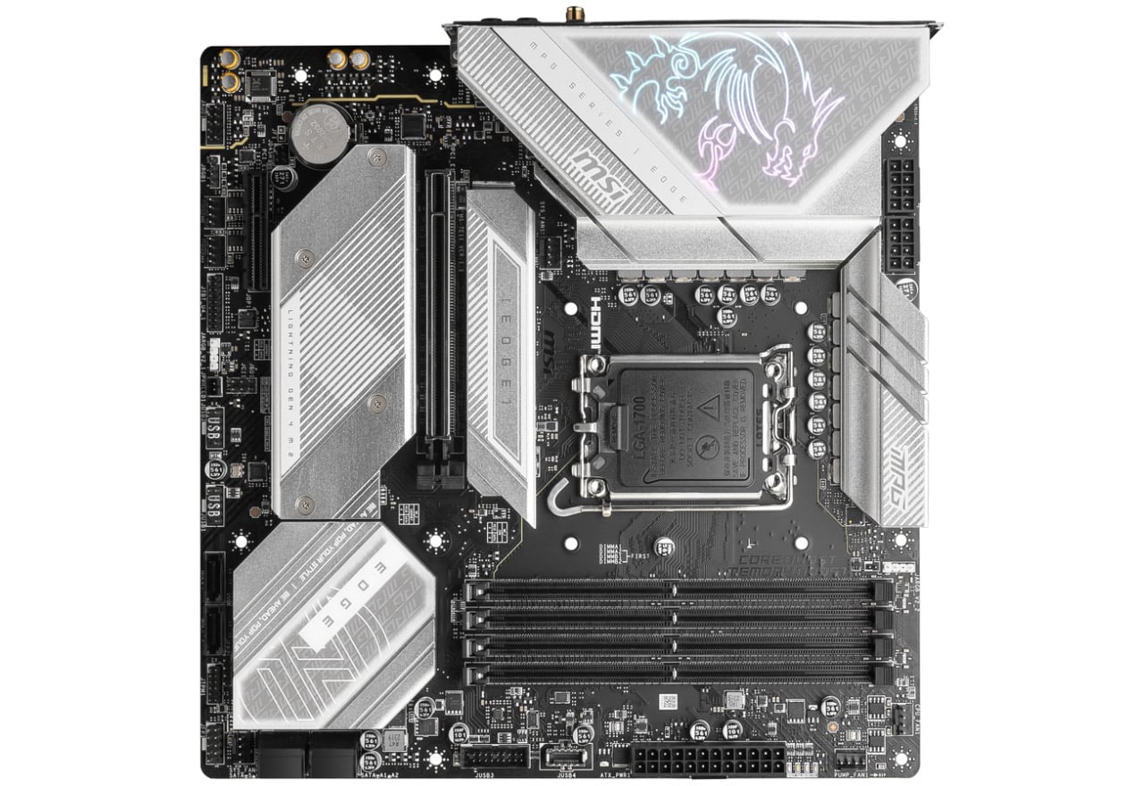 MPG B760M EDGE TI WIFI | MSI マザーボード Intel B760チップセット