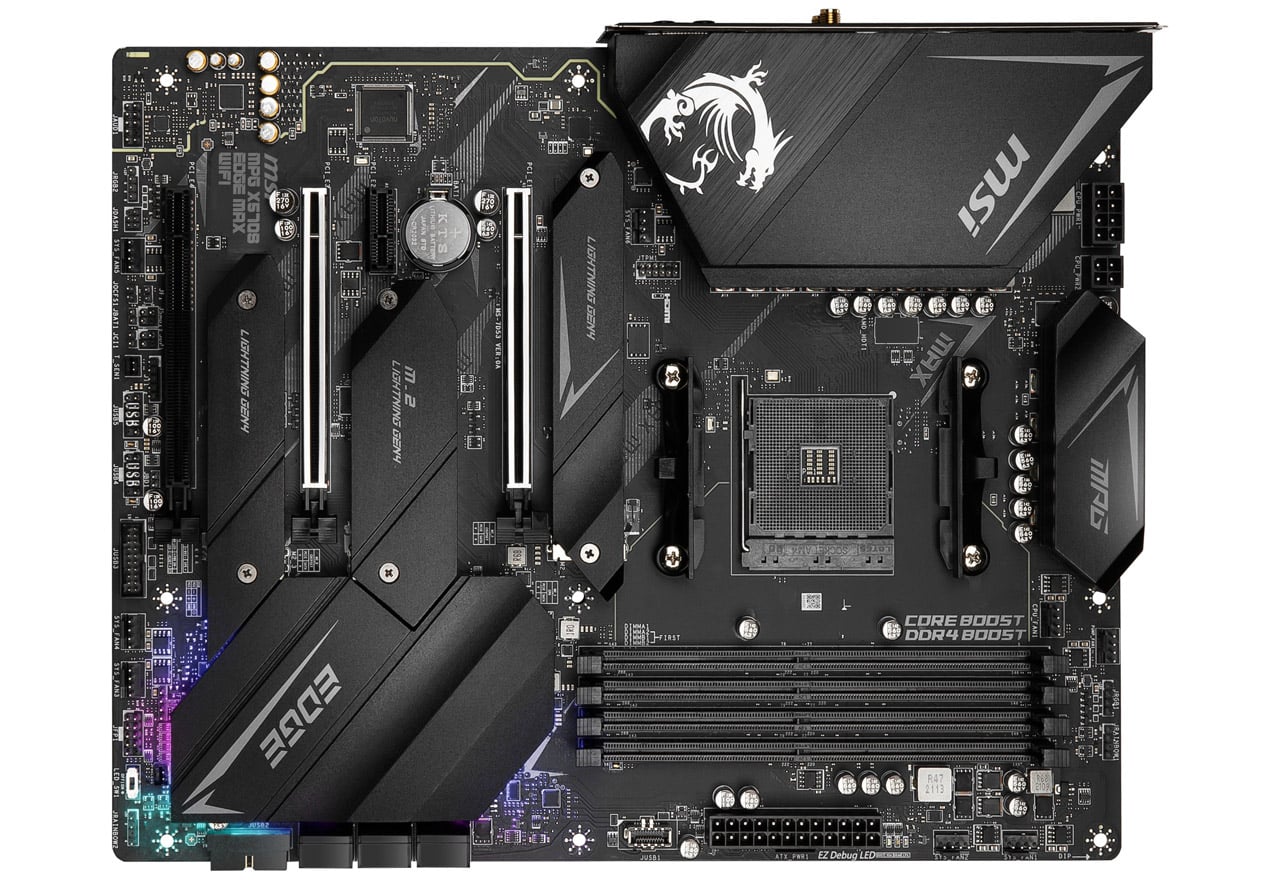 MPG X570S EDGE MAX WIFI | MSI マザーボード AMD X570チップセット