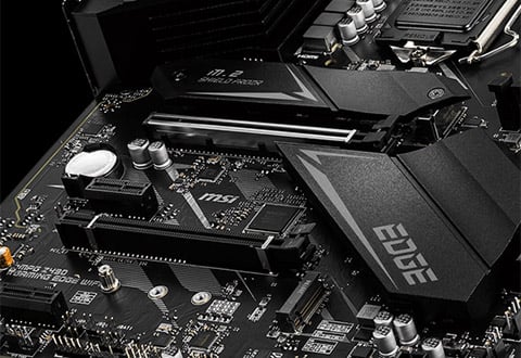 MPG Z490 GAMING EDGE WIFI | MSI マザーボード Intel Z490チップ