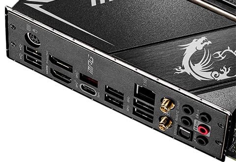 MPG Z490 GAMING EDGE WIFI | MSI マザーボード Intel Z490チップ