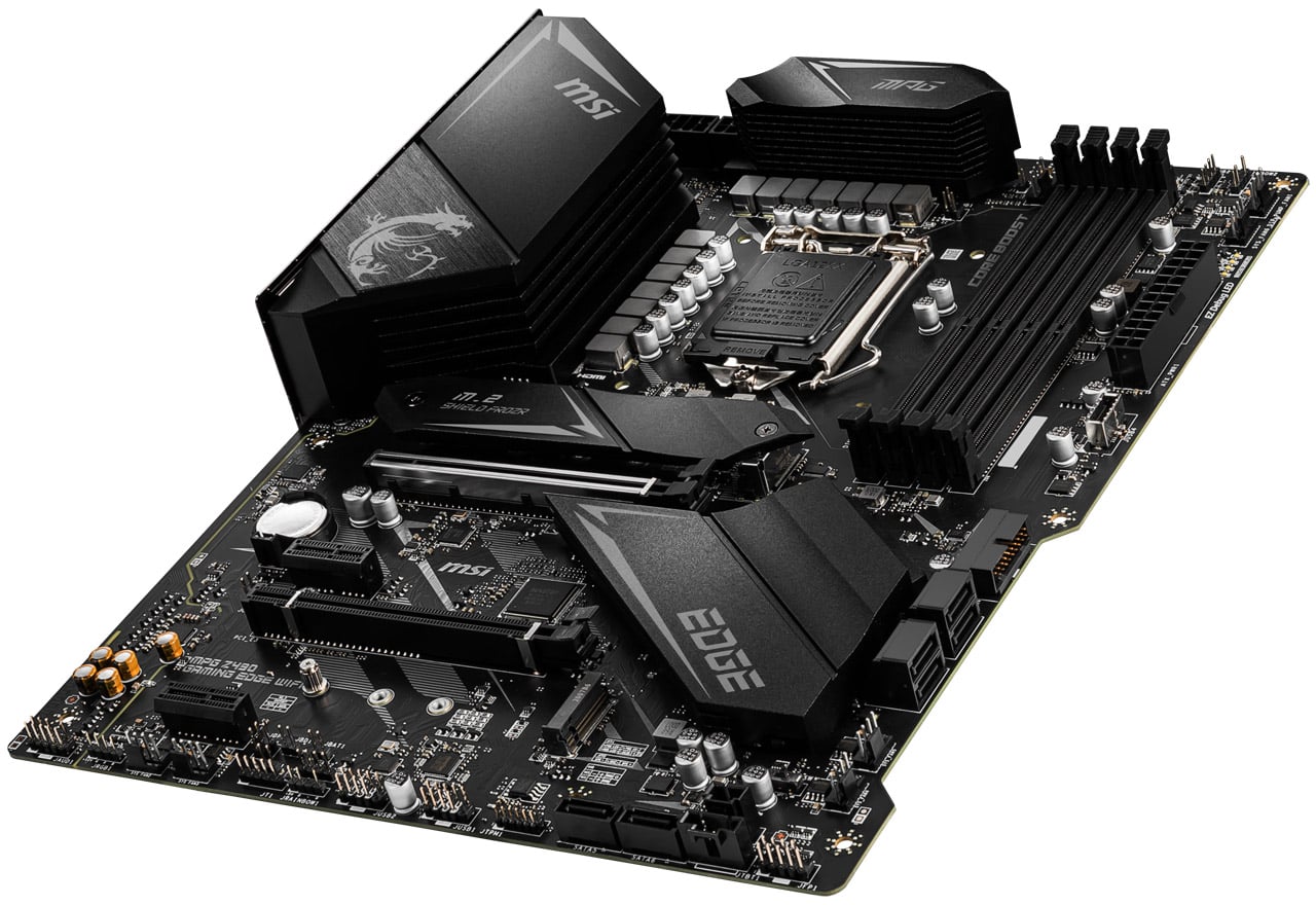 MPG Z490 GAMING EDGE WIFI | MSI マザーボード Intel Z490チップ