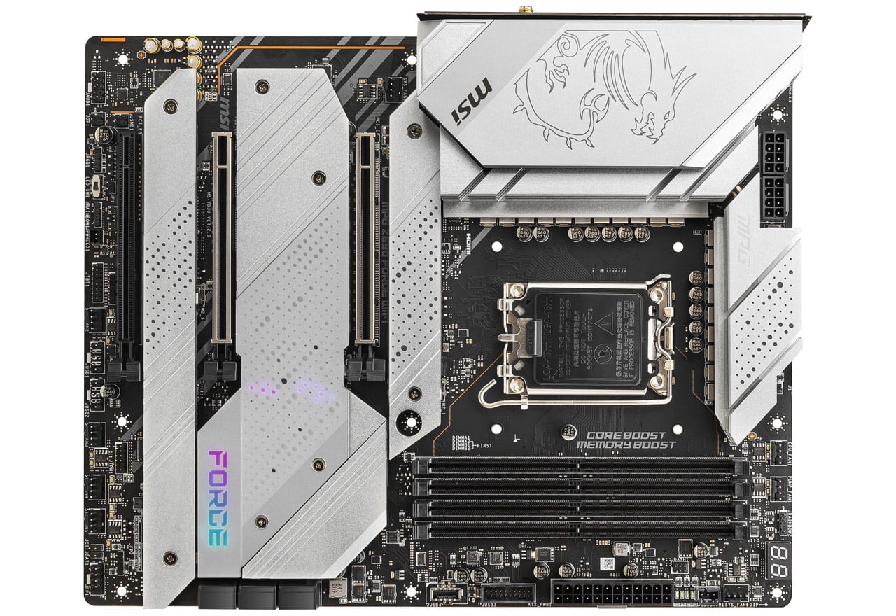 MPG Z690 FORCE WIFI | MSI マザーボード Intel Z690チップセット