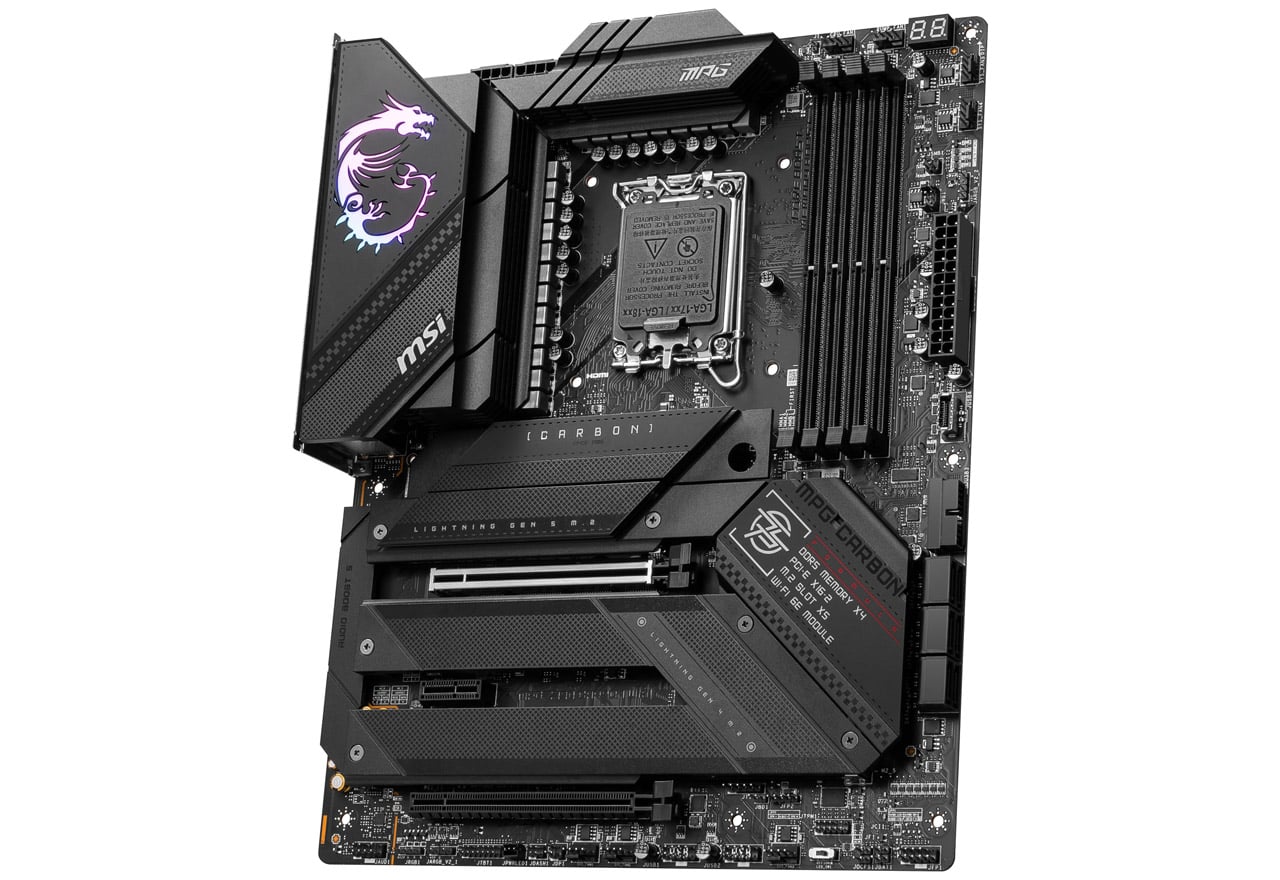 MPG Z790 CARBON WIFI | MSI マザーボード Intel Z790チップセット