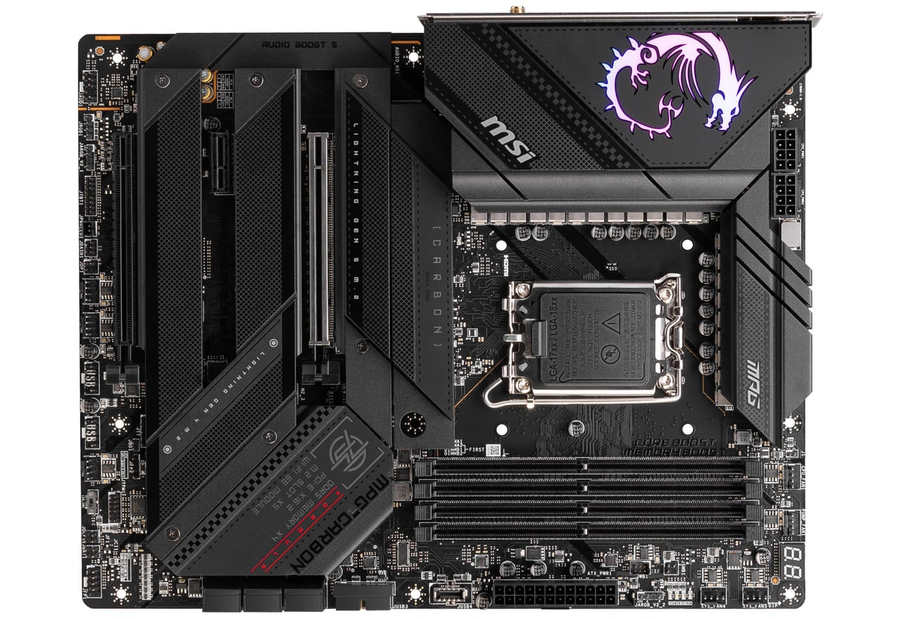 MPG Z790 CARBON WIFI | MSI マザーボード Intel Z790チップセット