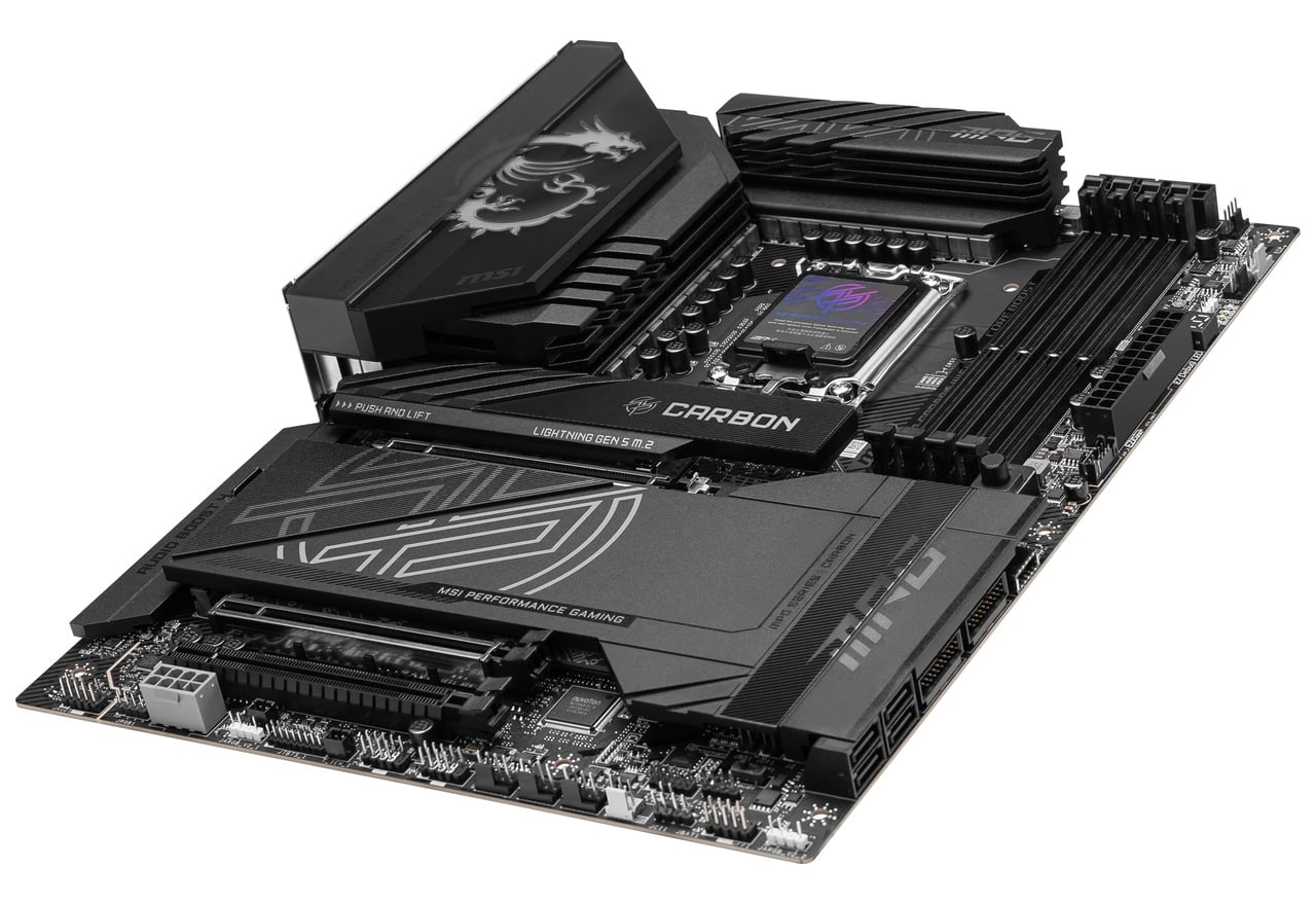 MPG Z890 CARBON WIFI | MSI マザーボード Intel Z890チップセット