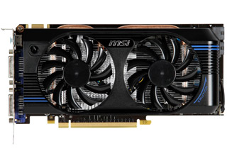 N560GTX-Ti-M2D1GD5/OC | MSI グラフィックボード GeForce GTX 560 Ti