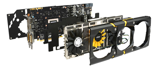 N780GTX Lightning | MSI グラフィックボード GeForce GTX 780 | 株式