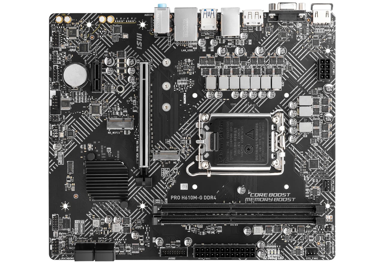 マザーボード(H610M.G41M)とグラボ マザーボード(H610M.G41M)とグラボ
