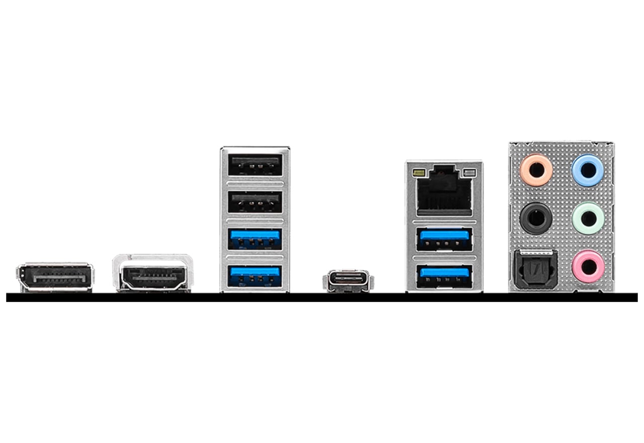 PRO Z690-P DDR4 | MSI マザーボード Intel Z690チップセット | 株式