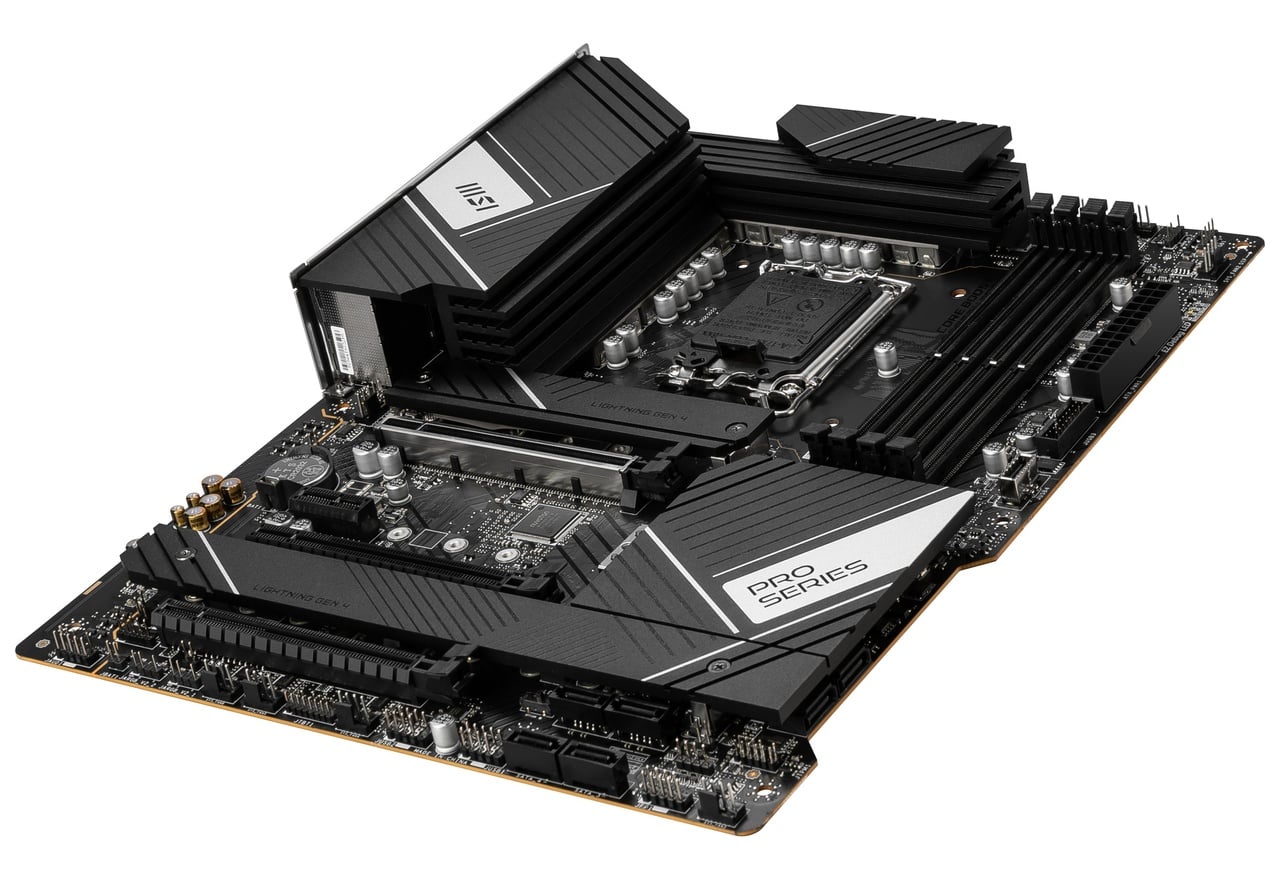 PRO Z790-A WIFI | MSI マザーボード Intel Z790チップセット | 株式