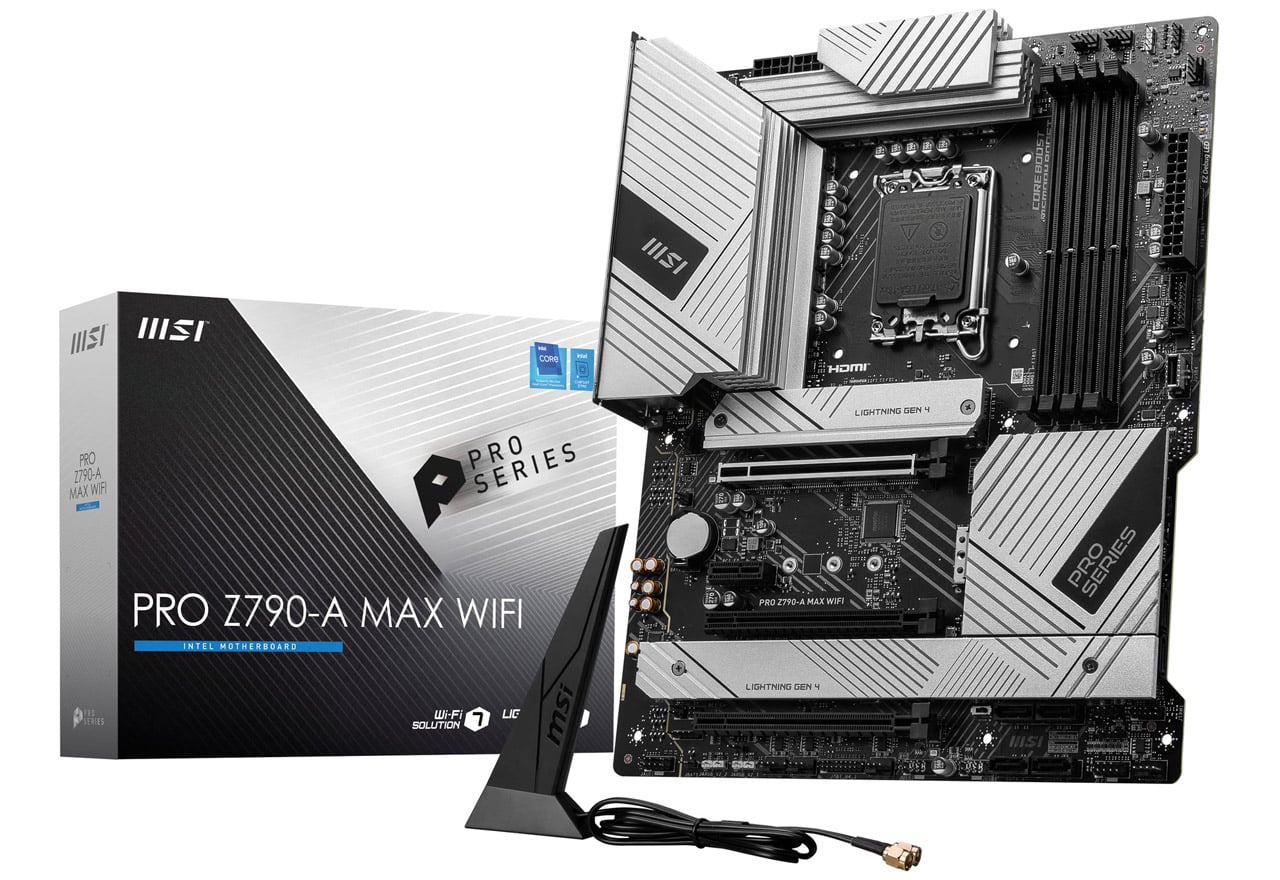 PRO Z790-A MAX WIFI | MSI マザーボード Intel Z790チップセット