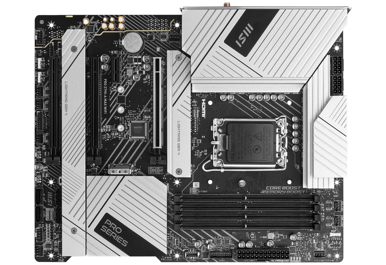 PRO Z790-A MAX WIFI | MSI マザーボード Intel Z790チップセット