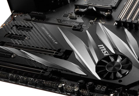 PRESTIGE X570 CREATION | MSI マザーボード AMD X570チップセット