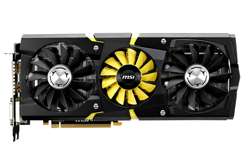 R9 290X LIGHTNING | MSI グラフィックボード RADEON R9 290X | 株式