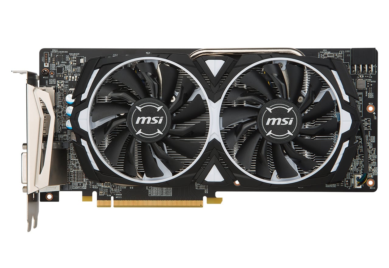 Radeon RX 580 ARMOR 8G OC | MSI グラフィックボード RADEON RX 580