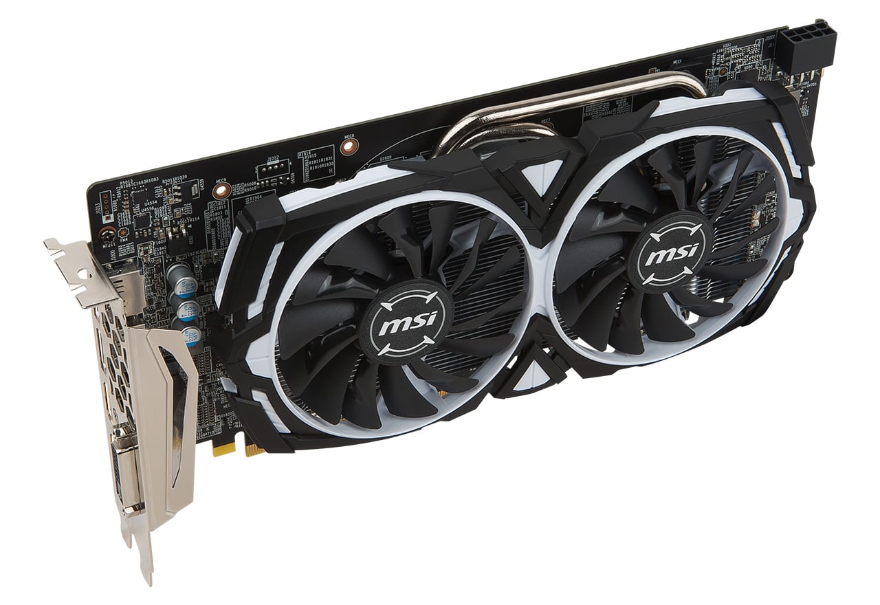 Radeon RX 580 ARMOR 8G OC J | MSI グラフィックボード RADEON RX 580