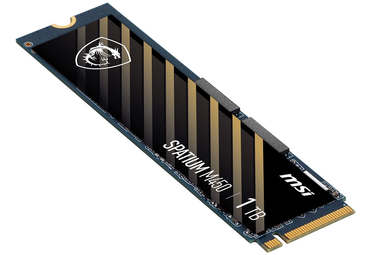 SPATIUM M450シリーズ | MSI M.2 SSD | 株式会社アスク