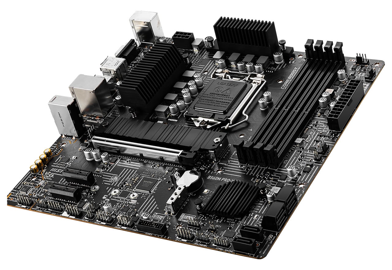 B560M PRO-VDH | MSI マザーボード Intel B560チップセット | 株式会社