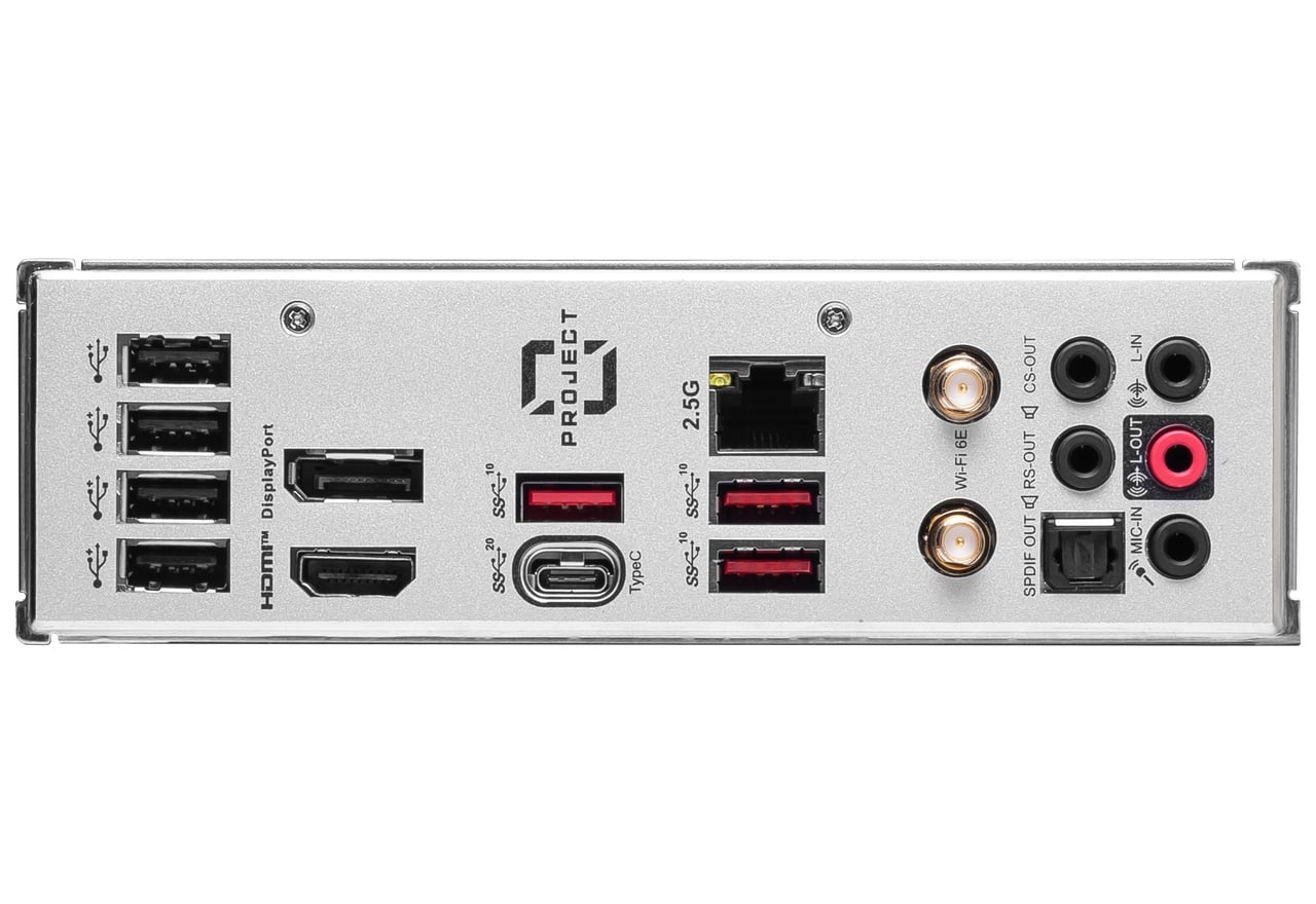 B760M PROJECT ZERO | MSI マザーボード Intel B760チップセット