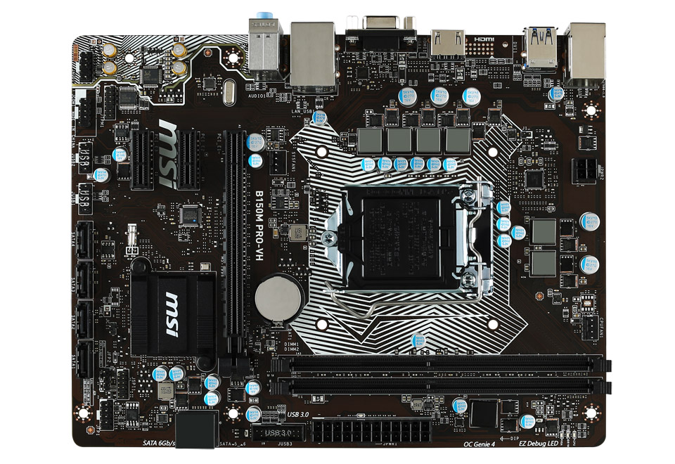 B150M PRO-VH | MSI マザーボード Intel B150チップセット | 株式会社