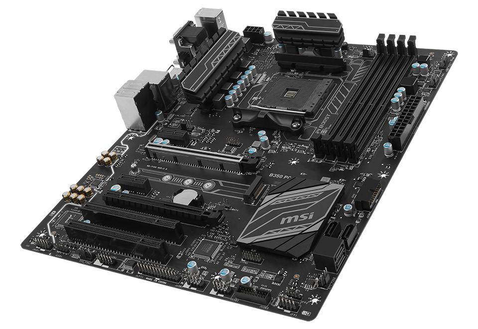 B350 PC MATE | MSI マザーボード AMD B350チップセット | 株式会社アスク