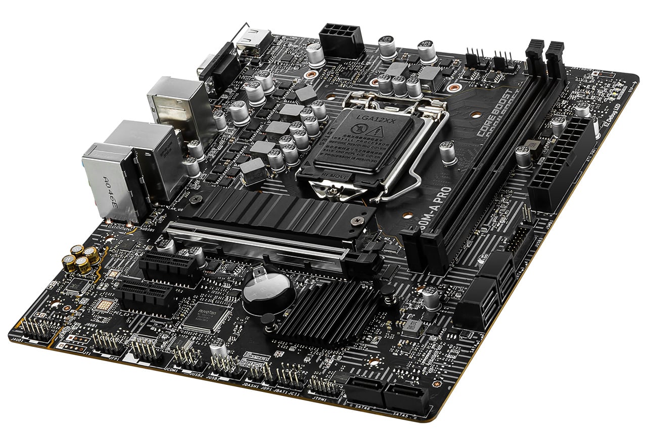 B560M-A PRO | MSI マザーボード Intel B560チップセット | 株式会社アスク