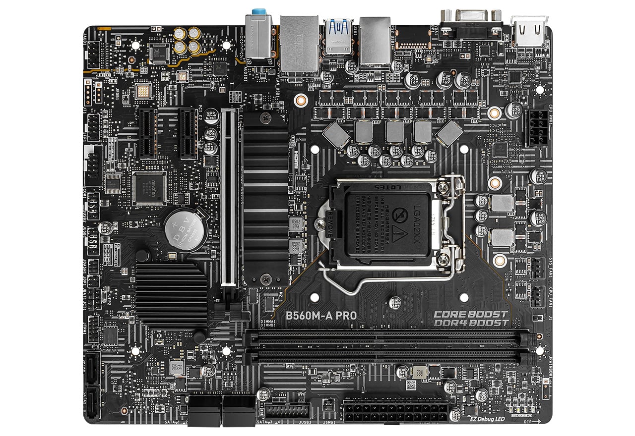 B560M-A PRO | MSI マザーボード Intel B560チップセット | 株式会社アスク