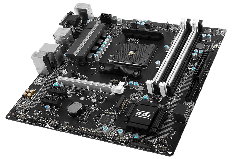 B350M BAZOOKA | MSI マザーボード AMD B350チップセット | 株式会社アスク