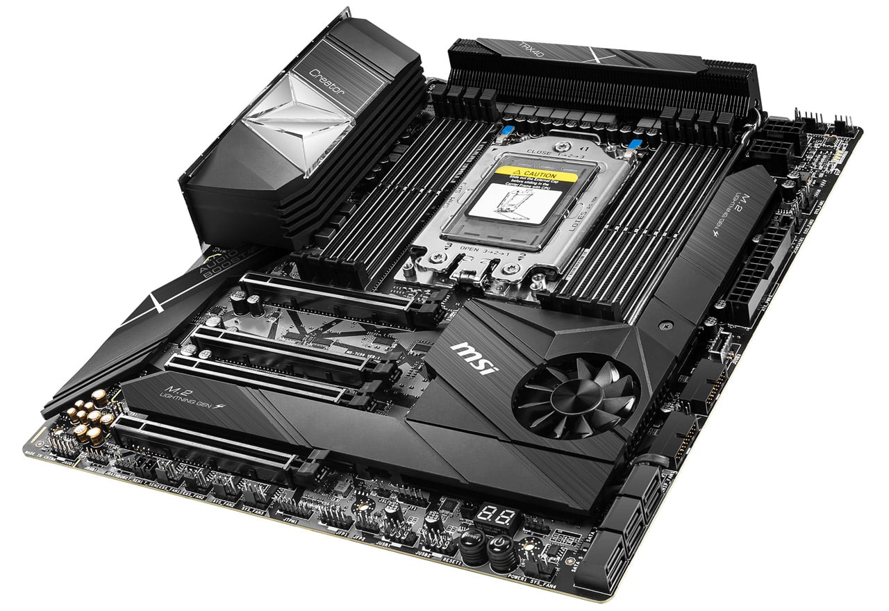 Creator TRX40 | MSI マザーボード AMD TRX40チップセット | 株式会社