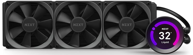 Kraken Zシリーズ | NZXT 水冷一体型CPUクーラー | 株式会社アスク