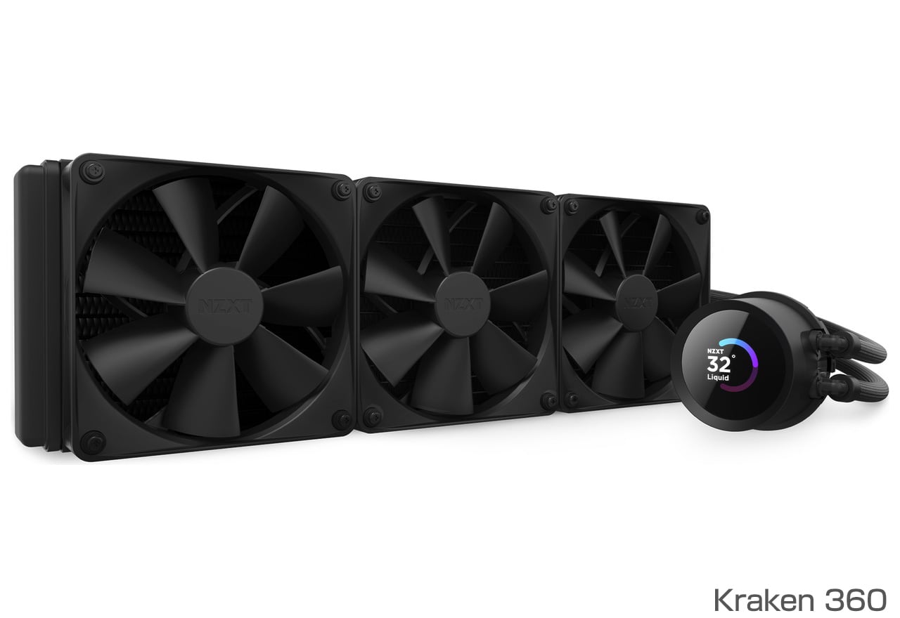 Krakenシリーズ | NZXT 水冷一体型CPUクーラー | 株式会社アスク