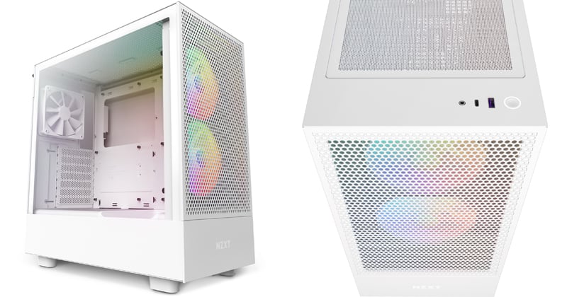 H5 Flow RGBシリーズ | NZXT ミドルタワー型PCケース | 株式会社アスク