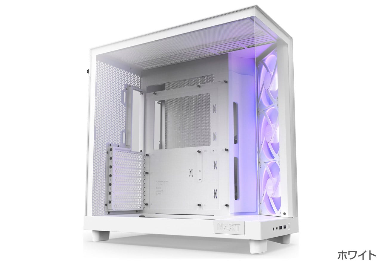 H6 Flow RGBシリーズ | NZXT ミドルタワー型PCケース | 株式会社アスク