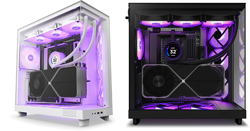 H6 Flow RGBシリーズ | NZXT ミドルタワー型PCケース | 株式会社アスク