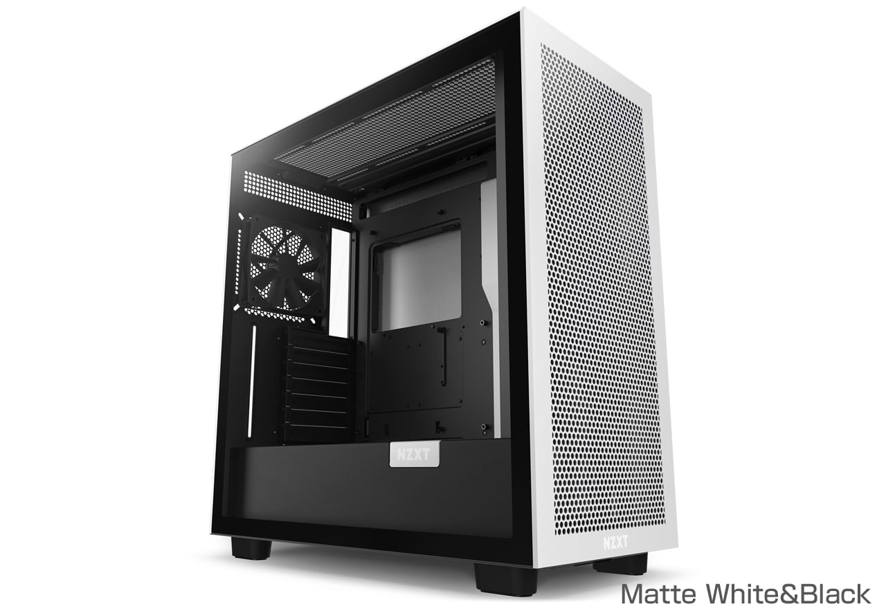 H7 Flowシリーズ | NZXT ミドルタワー型PCケース | 株式会社アスク