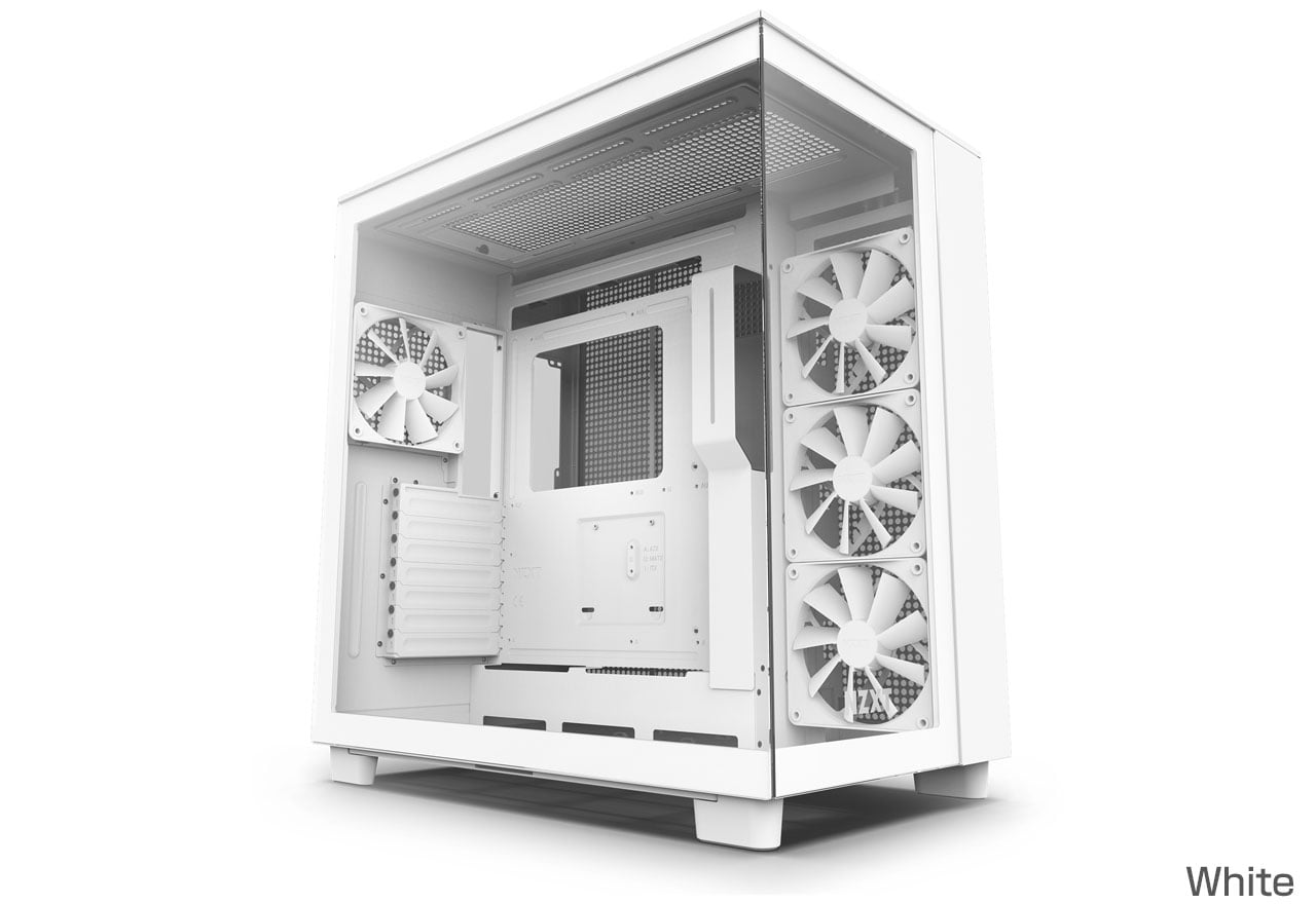 H9 Flow (2023)シリーズ | NZXT ミドルタワー型PCケース | 株式会社アスク