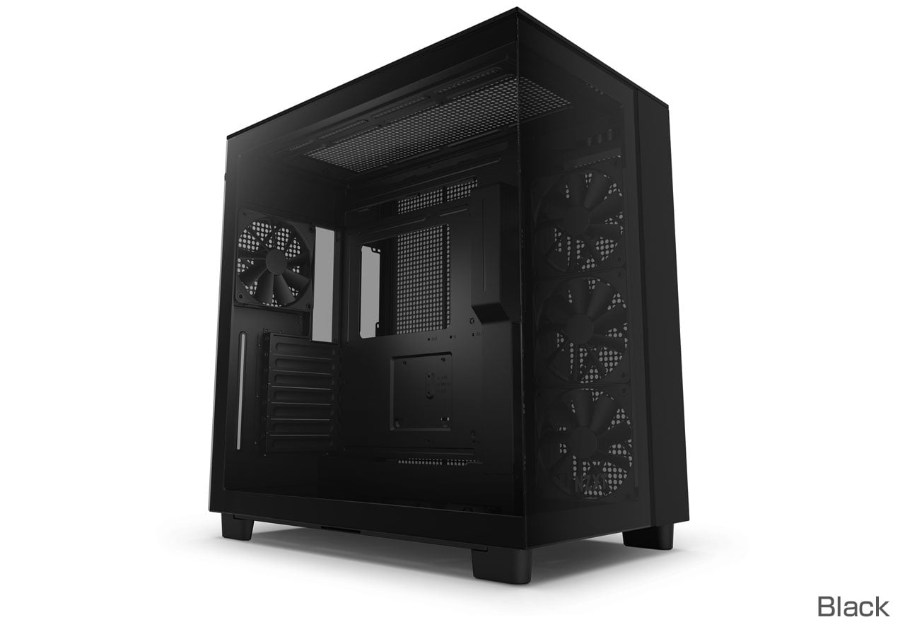 H9 Flow (2023)シリーズ | NZXT ミドルタワー型PCケース | 株式会社アスク