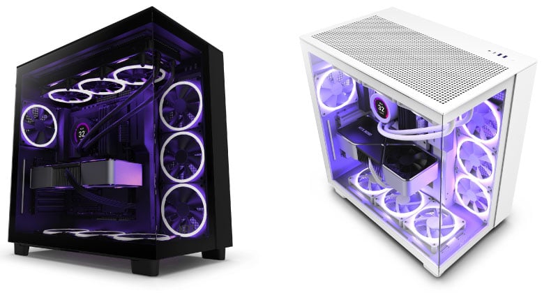 H9 Flow (2023)シリーズ | NZXT ミドルタワー型PCケース | 株式会社アスク