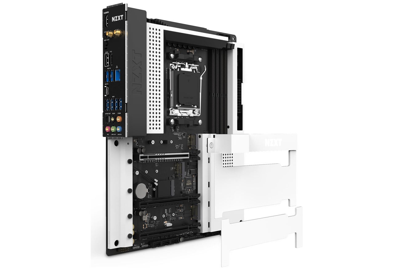 N7 B650Eシリーズ | NZXT マザーボード AMD B650チップセット | 株式