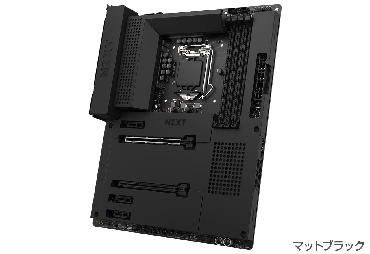 N7 Z590シリーズ | NZXT マザーボード Intel Z590チップセット | 株式