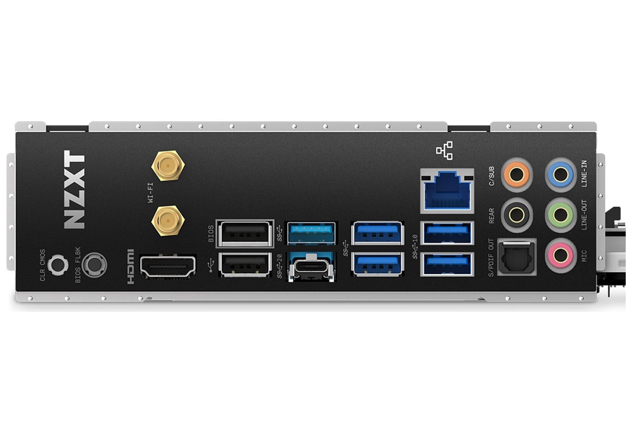 N7 Z690シリーズ | NZXT マザーボード Intel Z690チップセット | 株式